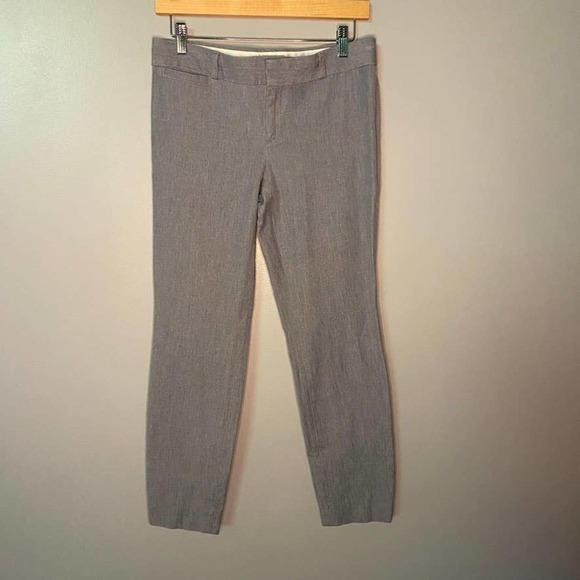 𝅺banana Republic Sloan Fit Pants Grey Size 4 - Picture 2 of 6